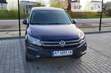 Внедорожник / Кроссовер Volkswagen Tiguan 2013 в Ивано-Франковске