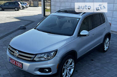 Позашляховик / Кросовер Volkswagen Tiguan 2012 в Луцьку