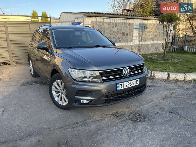 Внедорожник / Кроссовер Volkswagen Tiguan 2018 в Кременчуге