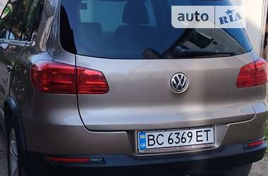 Позашляховик / Кросовер Volkswagen Tiguan 2014 в Львові