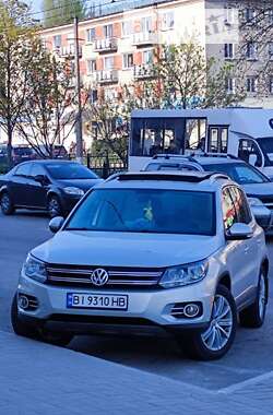 Позашляховик / Кросовер Volkswagen Tiguan 2012 в Кременчуці