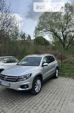 Внедорожник / Кроссовер Volkswagen Tiguan 2012 в Львове