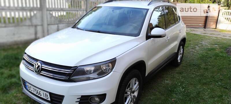 Volkswagen Tiguan 2015
