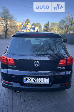Позашляховик / Кросовер Volkswagen Tiguan 2013 в Хмельницькому