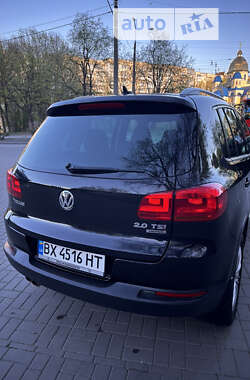 Позашляховик / Кросовер Volkswagen Tiguan 2013 в Хмельницькому