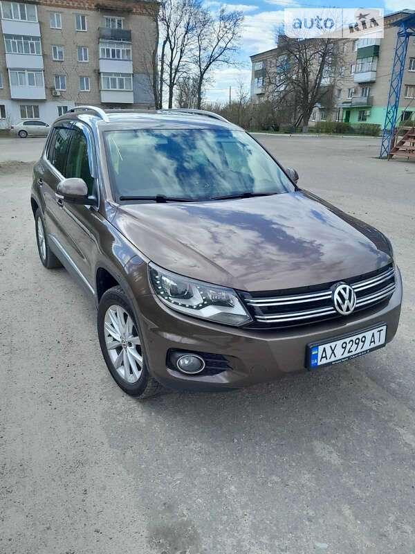 Позашляховик / Кросовер Volkswagen Tiguan 2014 в Балаклії