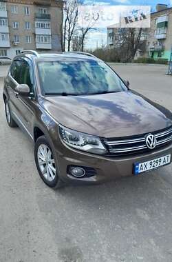 Позашляховик / Кросовер Volkswagen Tiguan 2014 в Балаклії