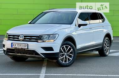 Позашляховик / Кросовер Volkswagen Tiguan 2019 в Києві