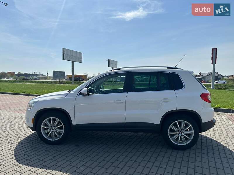Внедорожник / Кроссовер Volkswagen Tiguan 2011 в Львове
