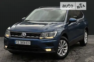 Volkswagen Tiguan 2018