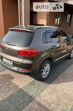 Volkswagen Tiguan 2014