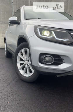 Внедорожник / Кроссовер Volkswagen Tiguan 2018 в Львове