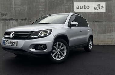 Внедорожник / Кроссовер Volkswagen Tiguan 2018 в Львове