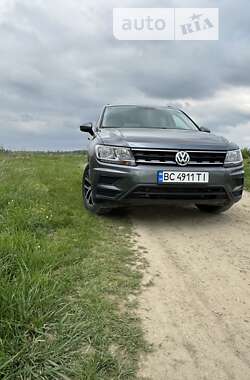 Внедорожник / Кроссовер Volkswagen Tiguan 2021 в Дрогобыче