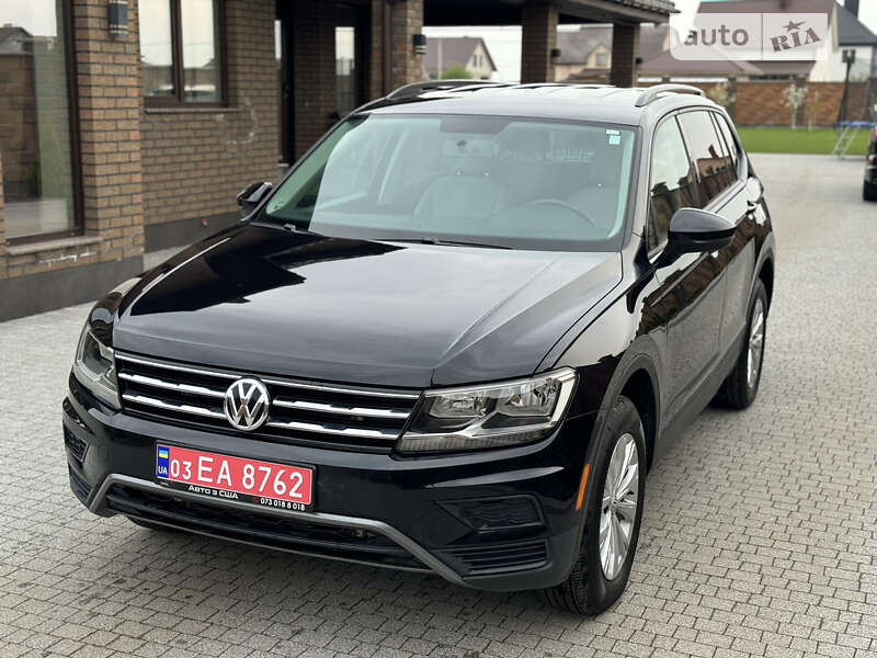 Позашляховик / Кросовер Volkswagen Tiguan 2018 в Луцьку