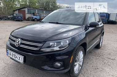 Внедорожник / Кроссовер Volkswagen Tiguan 2013 в Чернигове