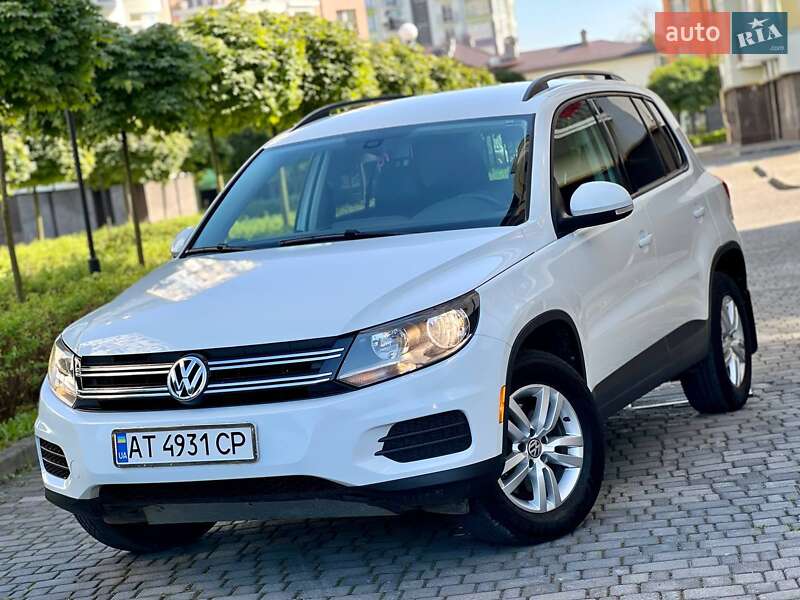 Внедорожник / Кроссовер Volkswagen Tiguan 2016 в Ивано-Франковске