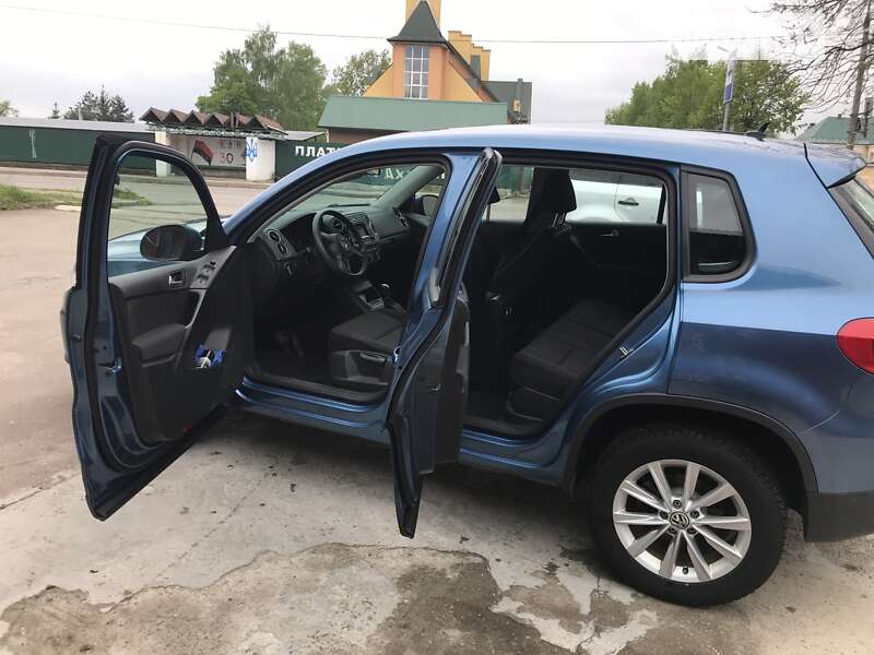 Внедорожник / Кроссовер Volkswagen Tiguan 2017 в Дрогобыче