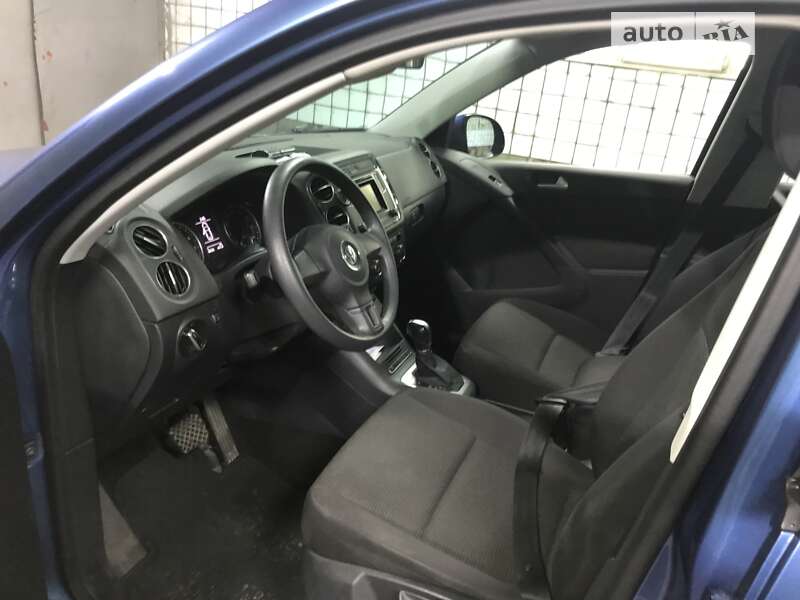 Внедорожник / Кроссовер Volkswagen Tiguan 2017 в Дрогобыче
