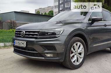 Позашляховик / Кросовер Volkswagen Tiguan 2019 в Харкові