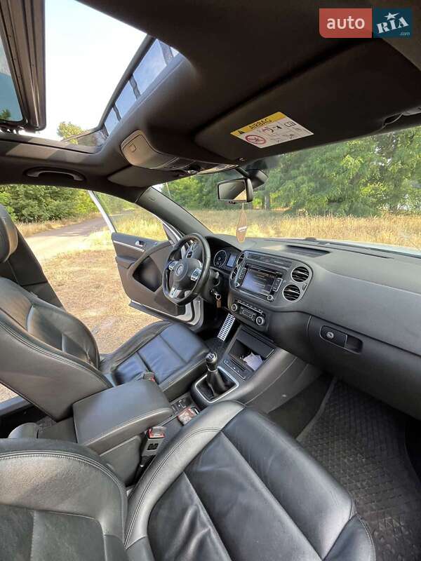 Позашляховик / Кросовер Volkswagen Tiguan 2015 в Черкасах