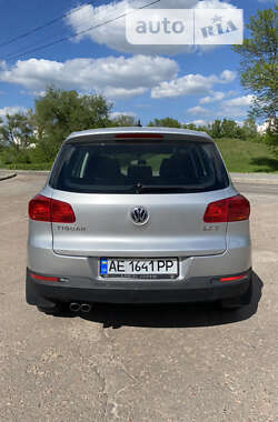 Внедорожник / Кроссовер Volkswagen Tiguan 2012 в Кропивницком
