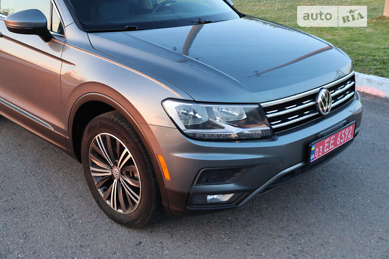 Позашляховик / Кросовер Volkswagen Tiguan 2019 в Рівному