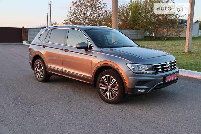 Позашляховик / Кросовер Volkswagen Tiguan 2019 в Рівному