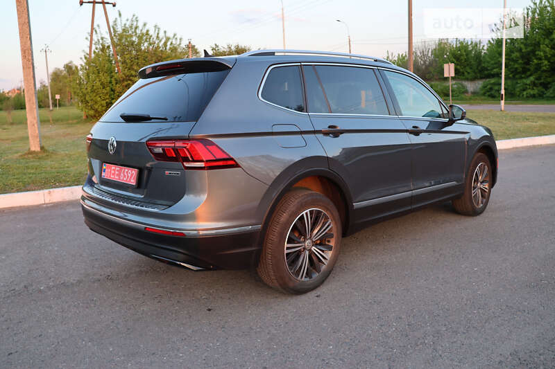 Позашляховик / Кросовер Volkswagen Tiguan 2019 в Рівному