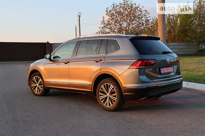 Позашляховик / Кросовер Volkswagen Tiguan 2019 в Рівному