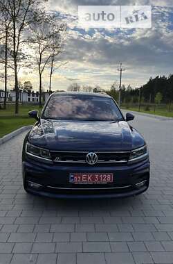 Внедорожник / Кроссовер Volkswagen Tiguan 2017 в Ковеле