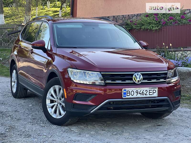 Внедорожник / Кроссовер Volkswagen Tiguan 2018 в Тернополе