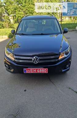 Позашляховик / Кросовер Volkswagen Tiguan 2013 в Миколаєві