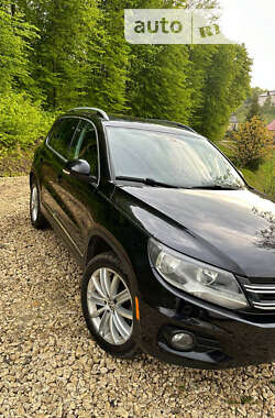 Позашляховик / Кросовер Volkswagen Tiguan 2013 в Тернополі