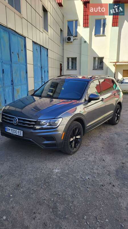 Позашляховик / Кросовер Volkswagen Tiguan 2018 в Сумах