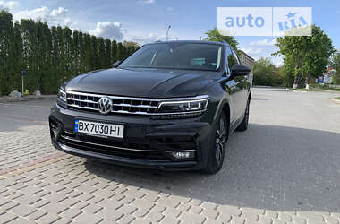 Внедорожник / Кроссовер Volkswagen Tiguan 2018 в Дунаевцах