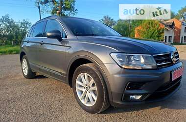 Внедорожник / Кроссовер Volkswagen Tiguan 2019 в Бережанах