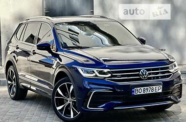 Позашляховик / Кросовер Volkswagen Tiguan 2022 в Тернополі