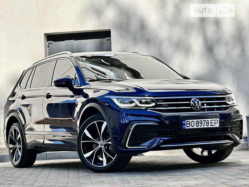 Позашляховик / Кросовер Volkswagen Tiguan 2022 в Тернополі