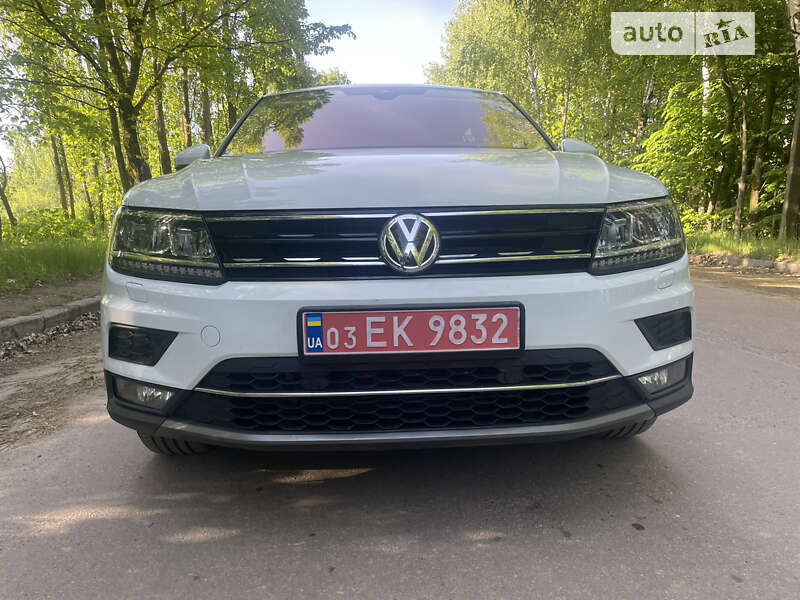 Внедорожник / Кроссовер Volkswagen Tiguan 2019 в Бердичеве