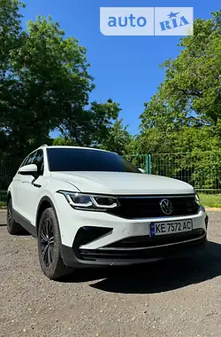 Volkswagen Tiguan 2021