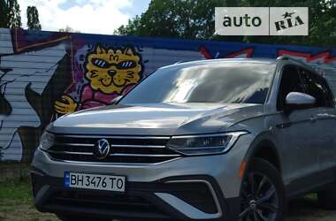 Внедорожник / Кроссовер Volkswagen Tiguan 2021 в Харькове