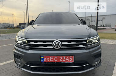 Внедорожник / Кроссовер Volkswagen Tiguan 2018 в Мукачево