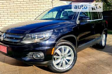 Внедорожник / Кроссовер Volkswagen Tiguan 2013 в Боярке