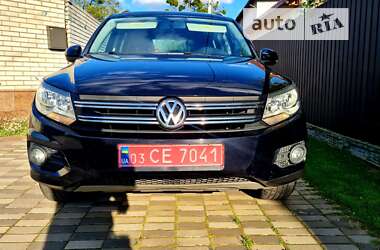 Внедорожник / Кроссовер Volkswagen Tiguan 2013 в Боярке