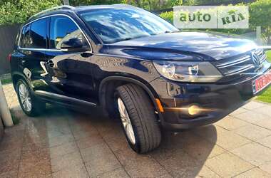 Внедорожник / Кроссовер Volkswagen Tiguan 2013 в Боярке