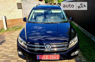 Внедорожник / Кроссовер Volkswagen Tiguan 2013 в Боярке