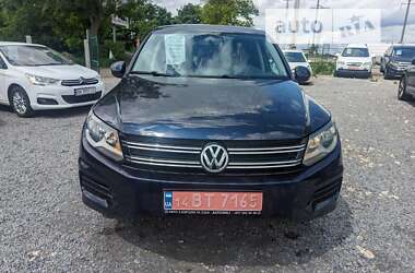 Внедорожник / Кроссовер Volkswagen Tiguan 2012 в Ровно