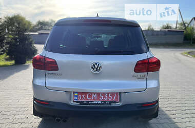 Внедорожник / Кроссовер Volkswagen Tiguan 2014 в Луцке