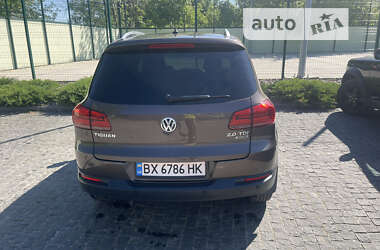Внедорожник / Кроссовер Volkswagen Tiguan 2014 в Коростышеве